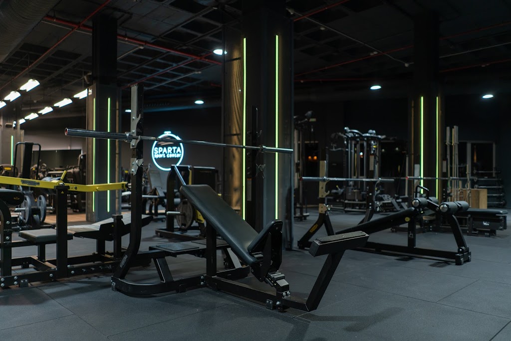 Gimnasio Sparta Sport Center Alcoi - Centro Comercial Alzamora — Banco