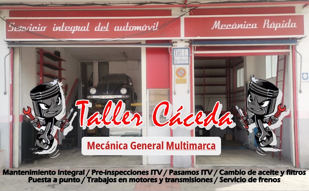 Taller Caceda — Del propietario
