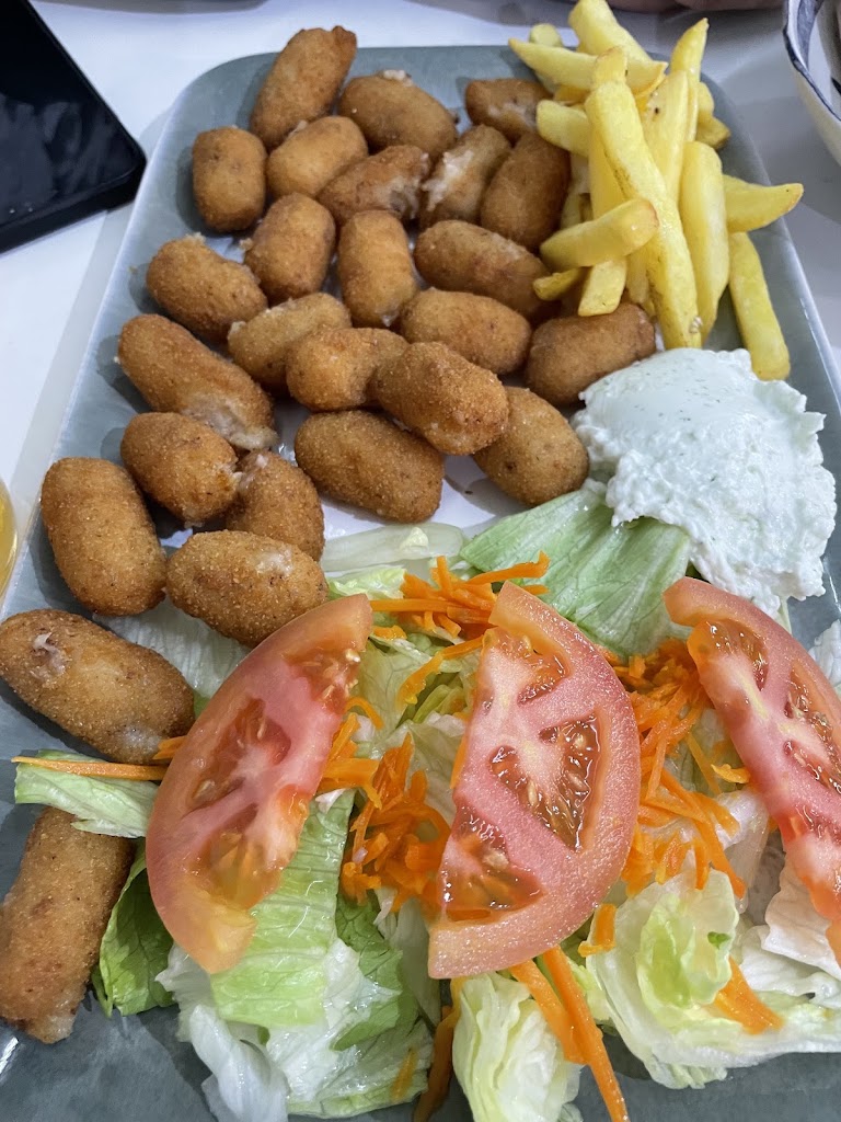 Marisqueria Plaza Mayor — Papas fritas