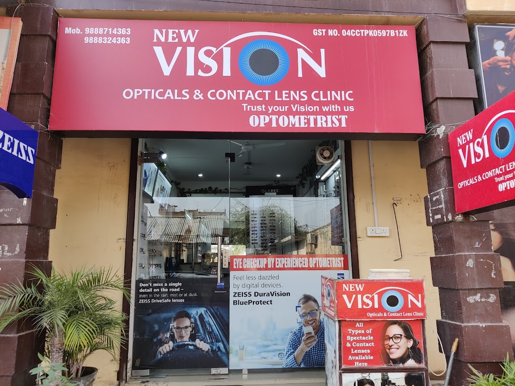New Vision Opticals Contact Lens Clinic