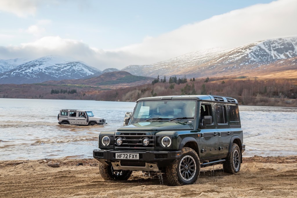 Concesionario Ineos Grenadier Deltavi 4x4 Adventure — Todas