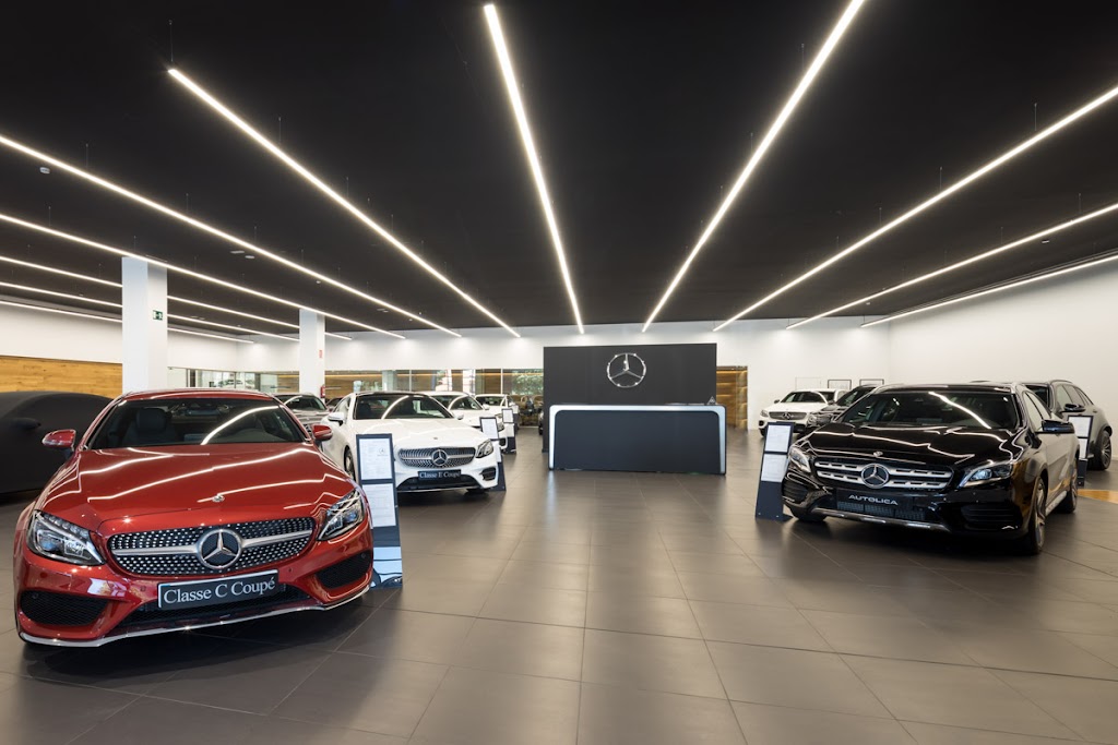Concesionario Mercedes Benz y Smart QUADIS Autolica — Todas