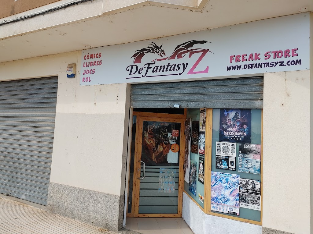 DEFANTASY Z - Tienda de juegos de mesa, coleccionismo y comics