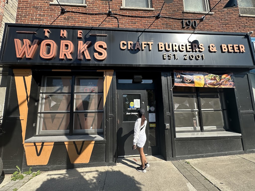 The WORKS Craft Burgers & Beer in Milton