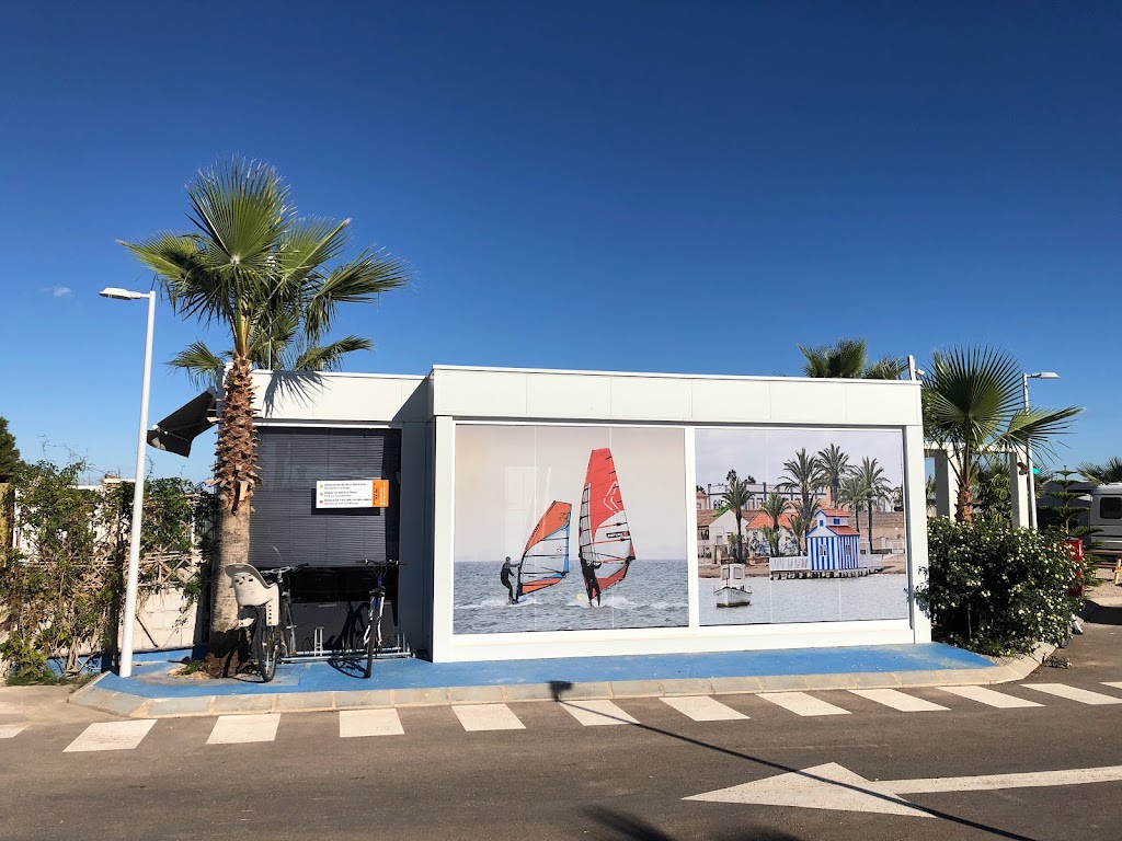 Camper Park Area Los Alcazares