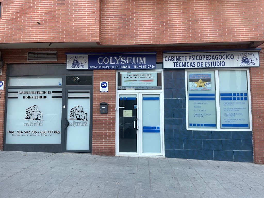 Centro Estudios Colyseum | Academia en Alcobendas
