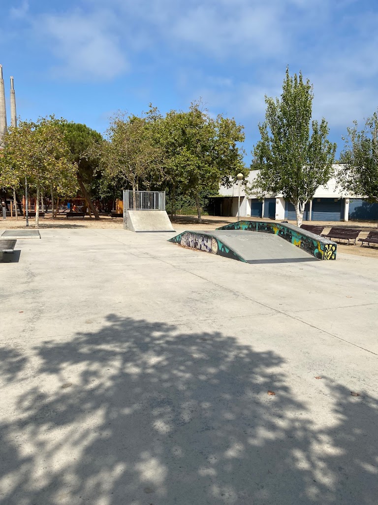 SkatePark Sant Adrian Del Besos