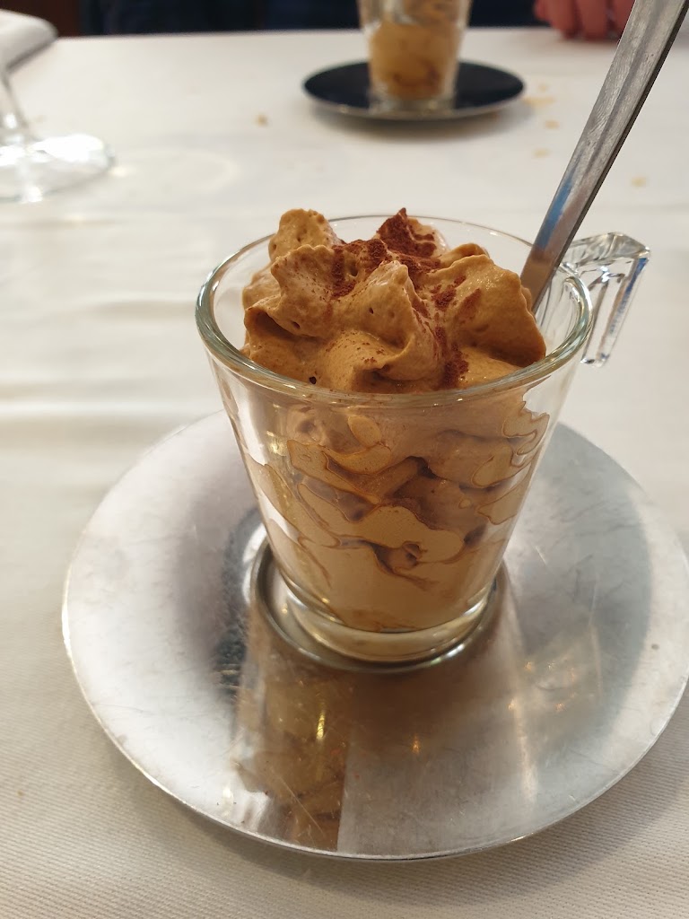 Restaurante Palangreros — Affogato