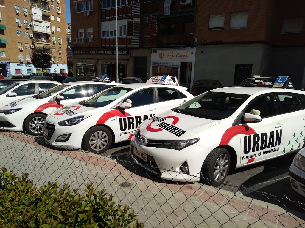 Autoescuela URBAN MADRID — Del propietario