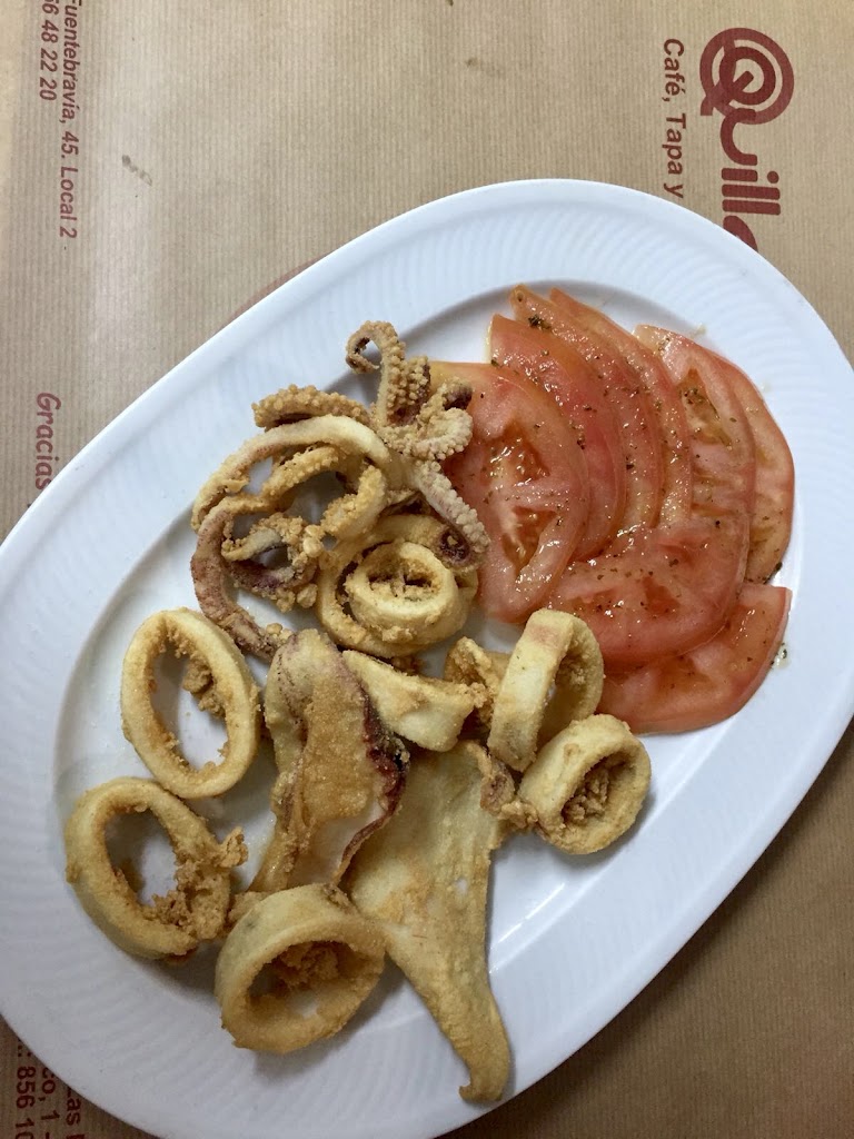Bar Restaurante Quilla Las Redes — Del propietario