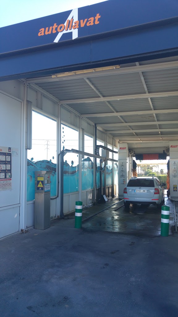 Estacion de Servicio Repsol — Exterior