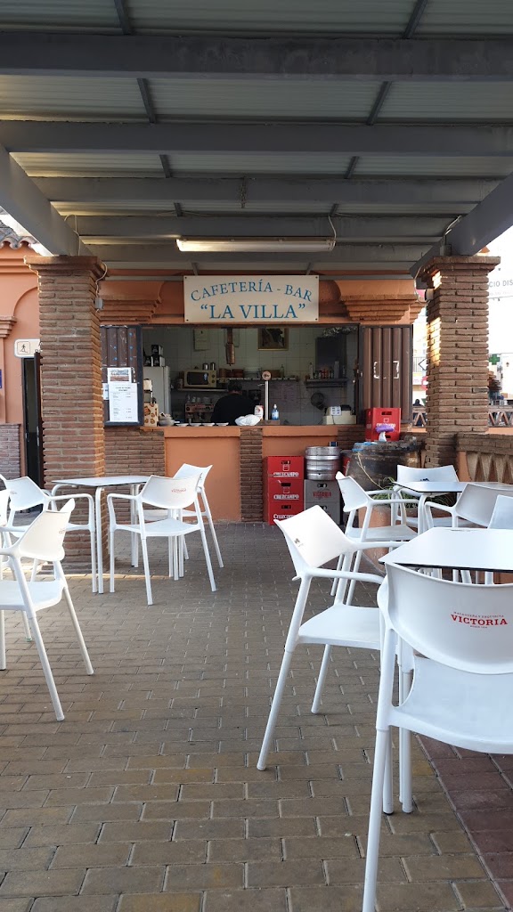 Cafeteria Bar La Villa — Ambiente