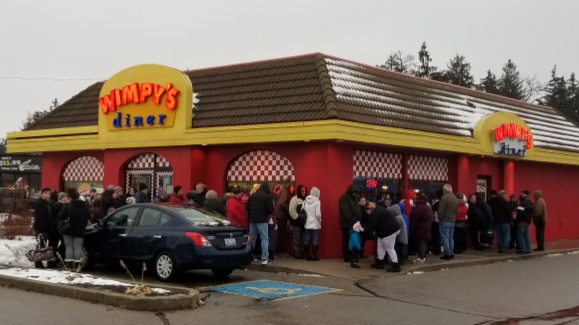 Wimpy's Diner in Brantford