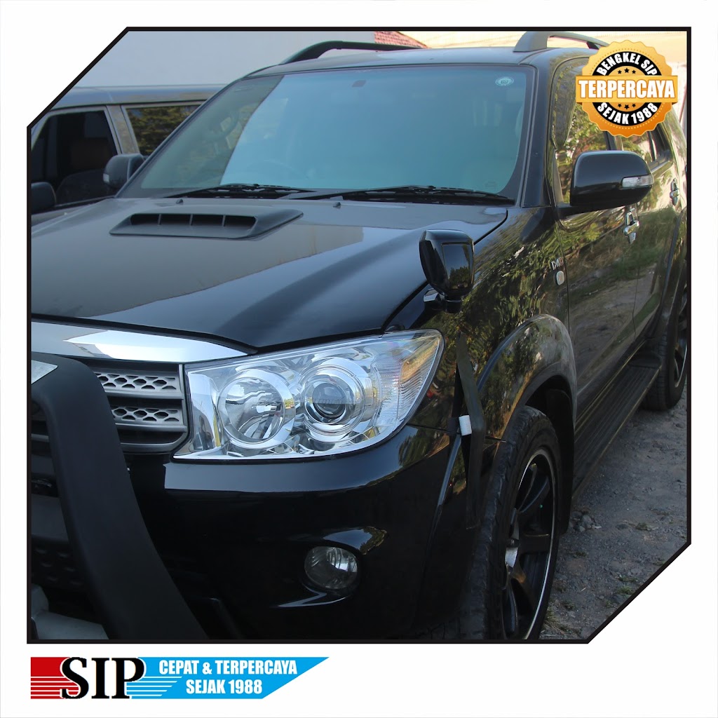 Bengkel Cat Mobil Surabaya SIP - Speed Indo Pratama (SIP). CV