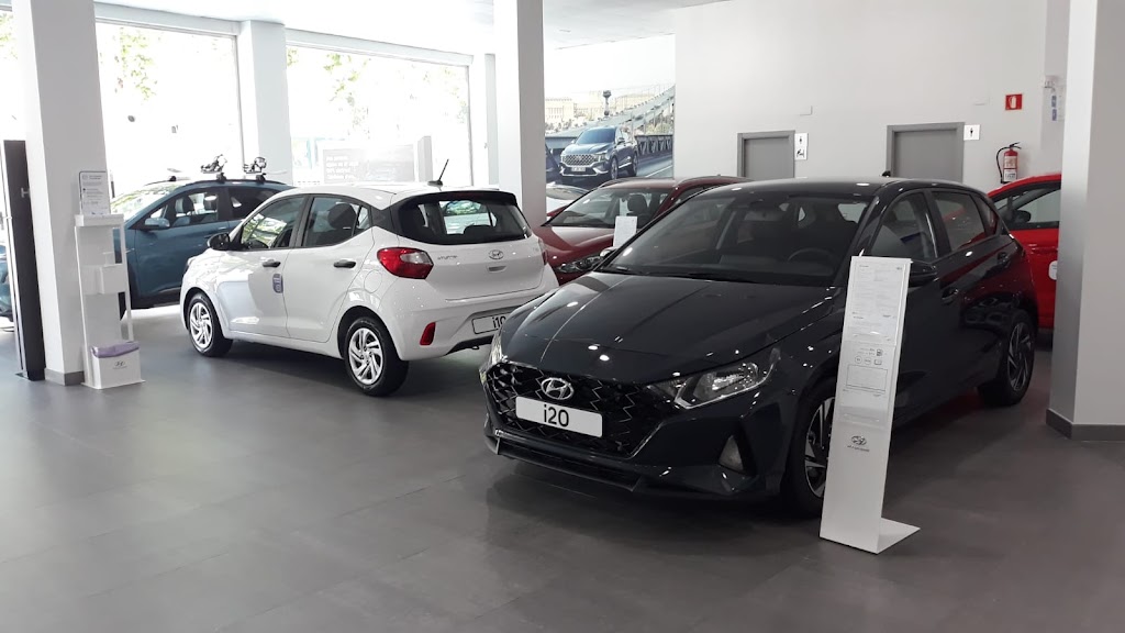 Hyundai Automoviles Nieto Marbella — Interior