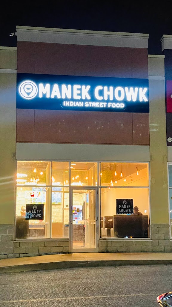 Manek Chowk - Indian Street Food in Scarborough