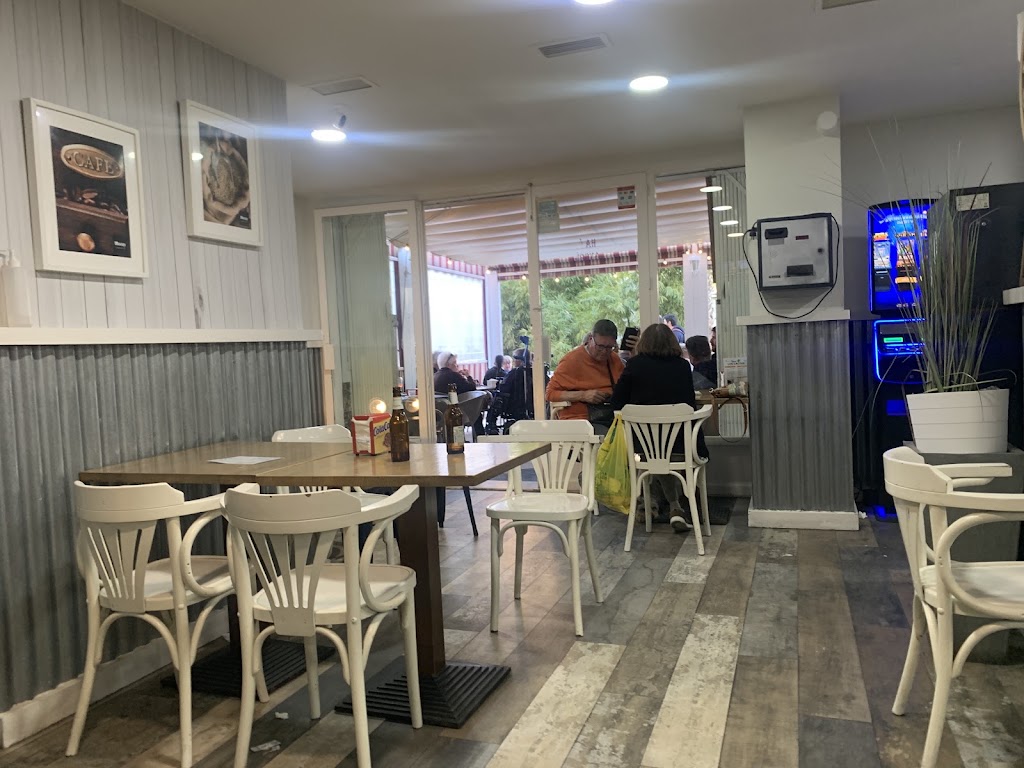 Cafe - Bar Los Cactus — Ambiente