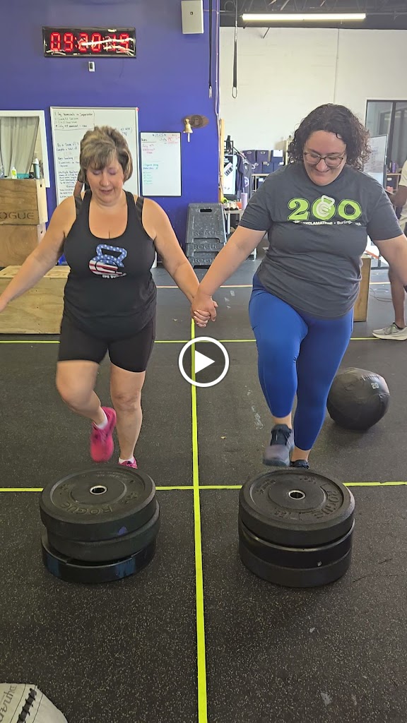  CFE Fitness & CrossFit Exclamation