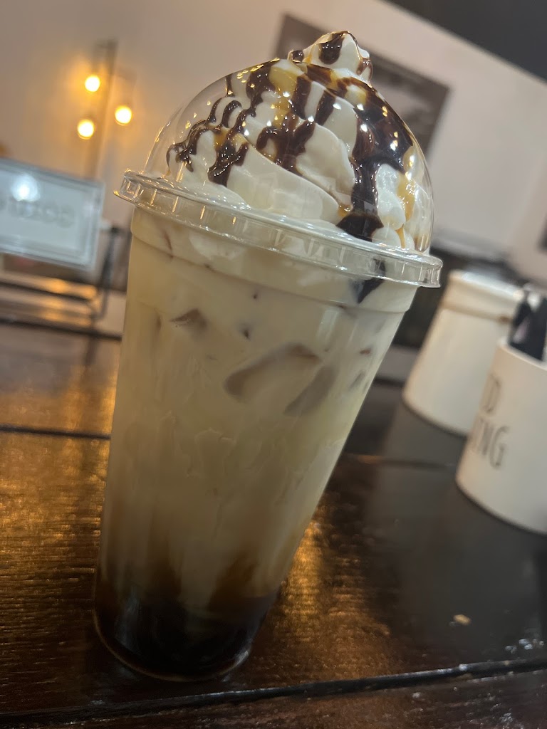 Iced coffee