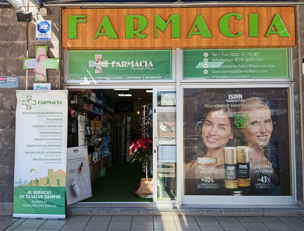 Farmacia Fanabe Playa