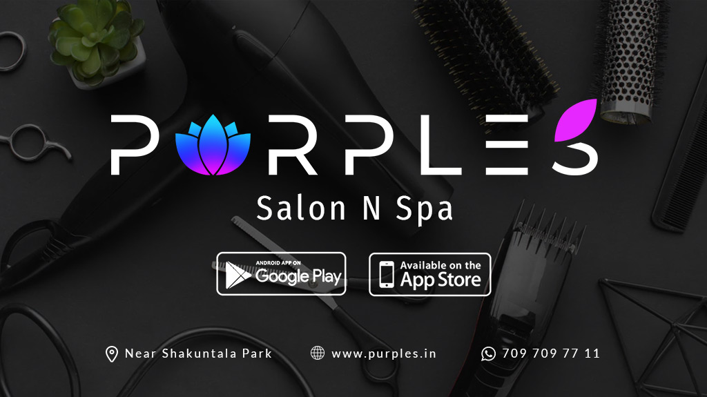 Purples Salon N Spa