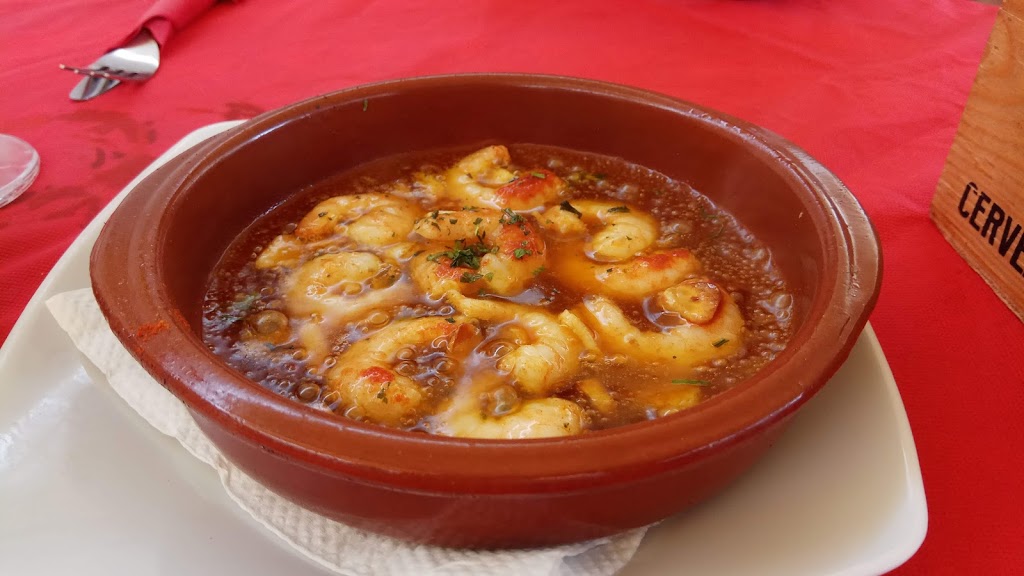 Bar La Martina — Gambas al ajillo