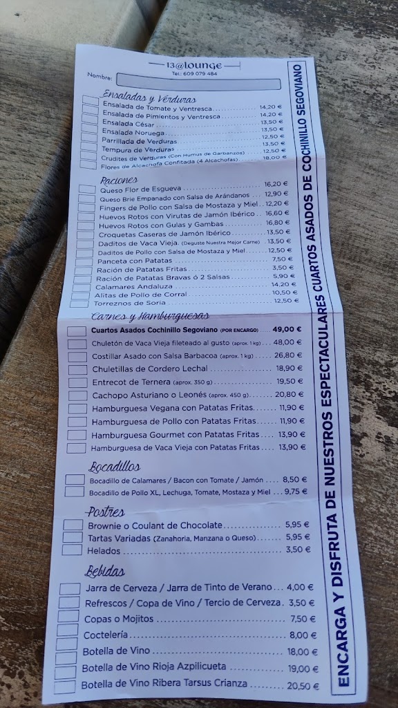 13-58 — Carta