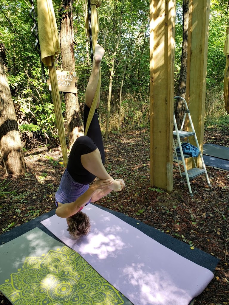  Lotus Moon Aerial Yoga
