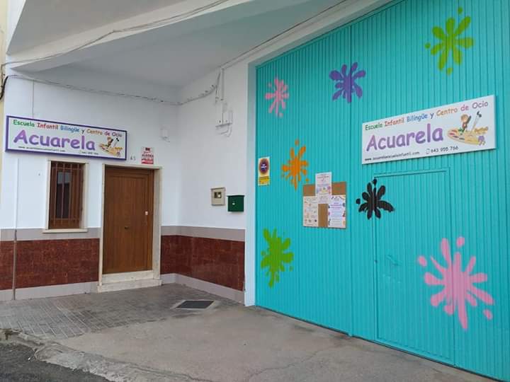 Acuarela Escuela infantil y Centro de Ocio