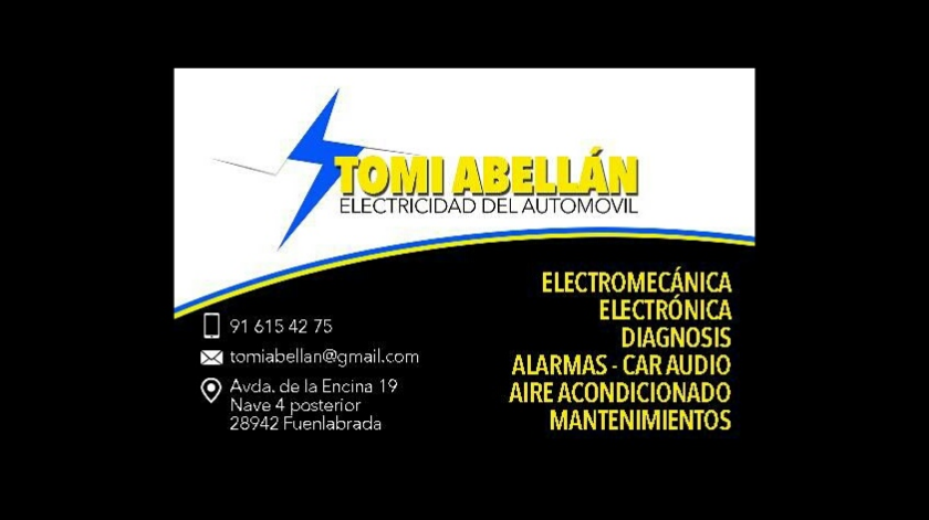 Talleres Tomi Abellan — Del propietario