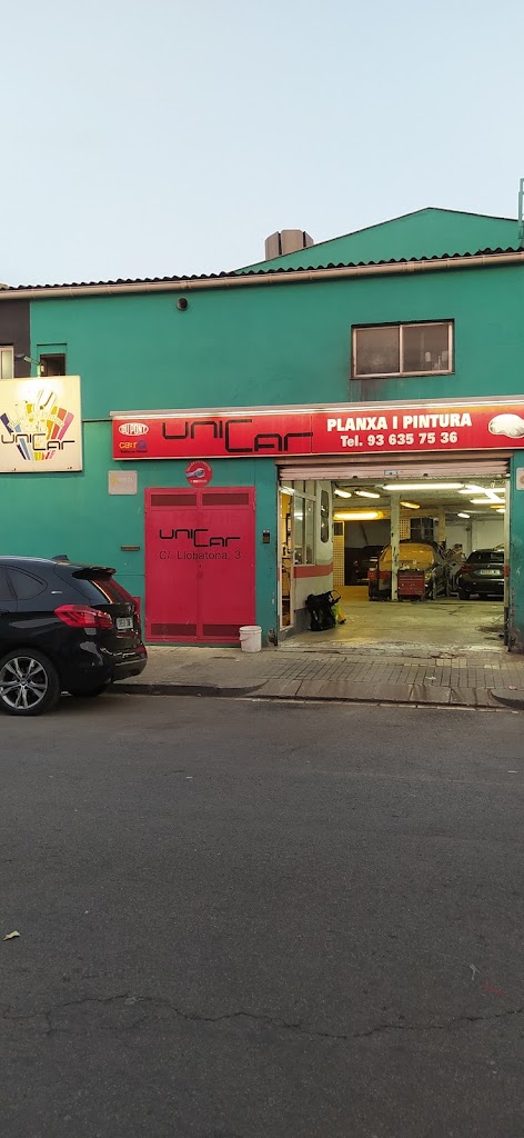 Plancha y Pintura Unicar SL — Exterior