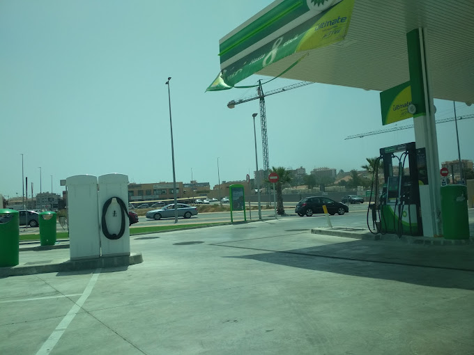 bp — Surtidor de combustible