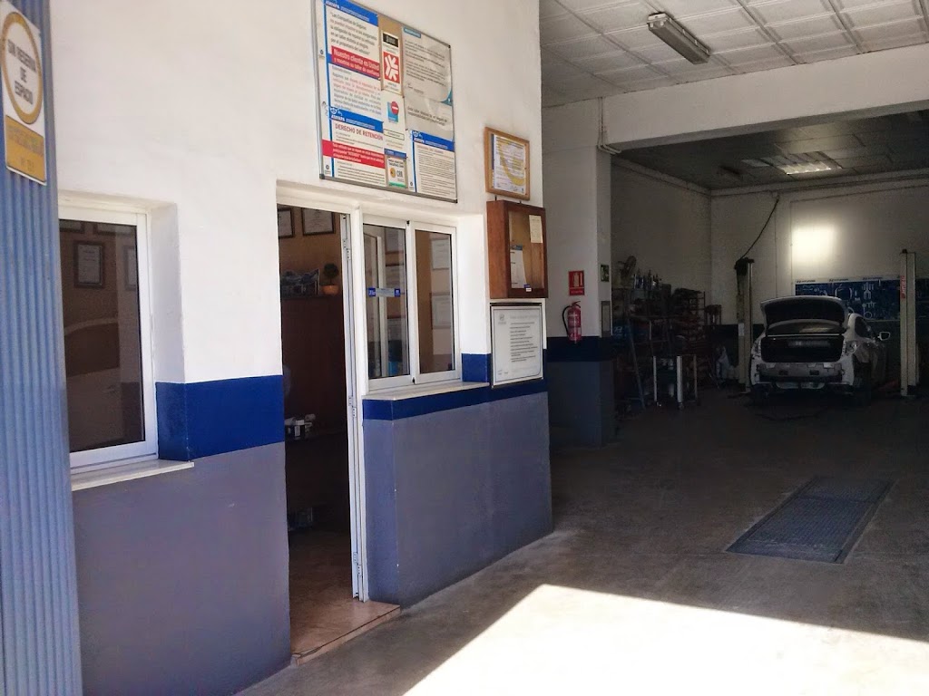 Talleres Manuel Fuentes — Interior