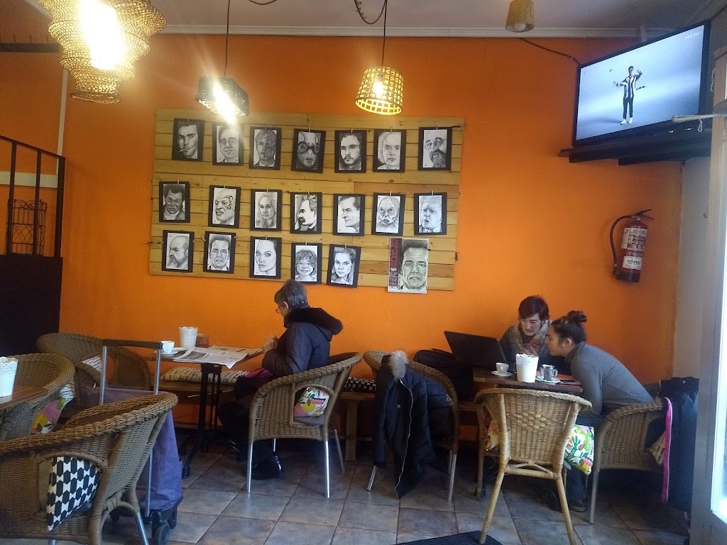 Bar Cafe Boga Boga — Ambiente