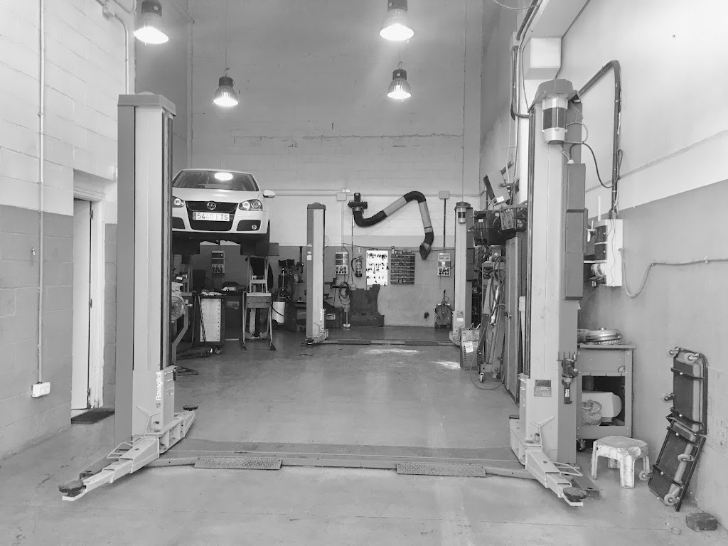 Motor Tutto tu taller en Las Rozas — Interior