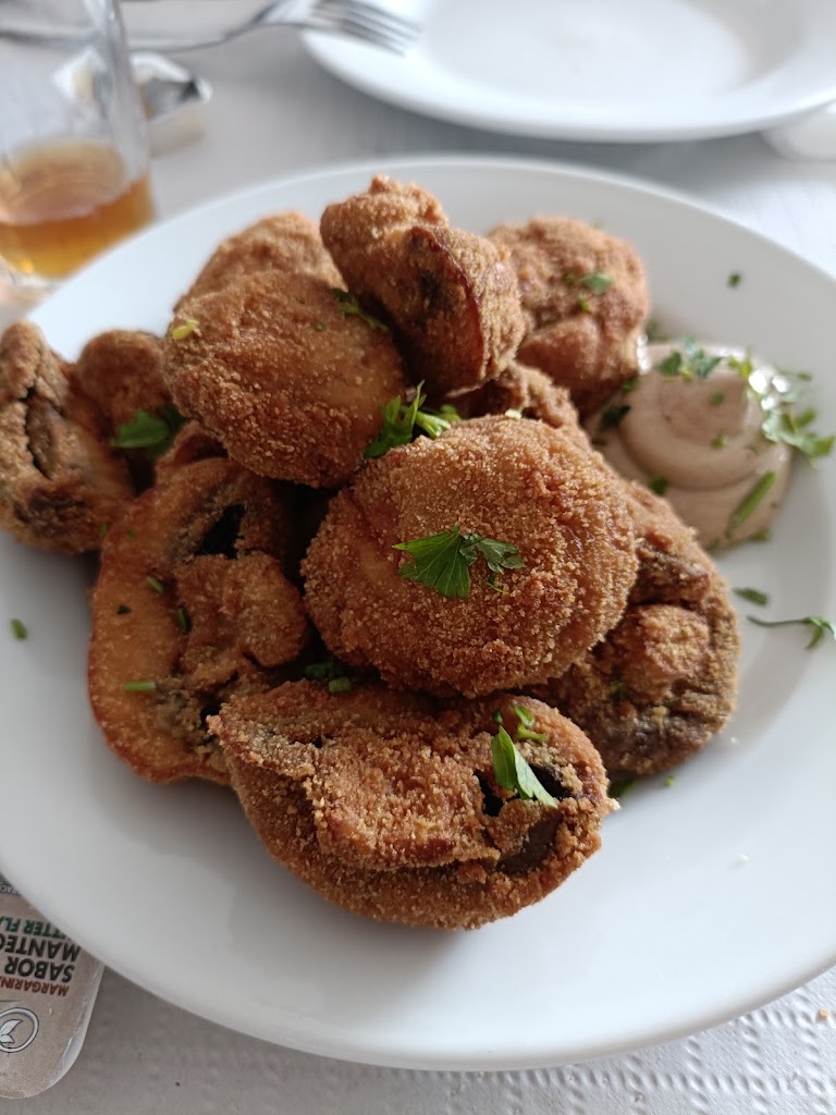 Guachinche Casa Ayo — champinones fritos