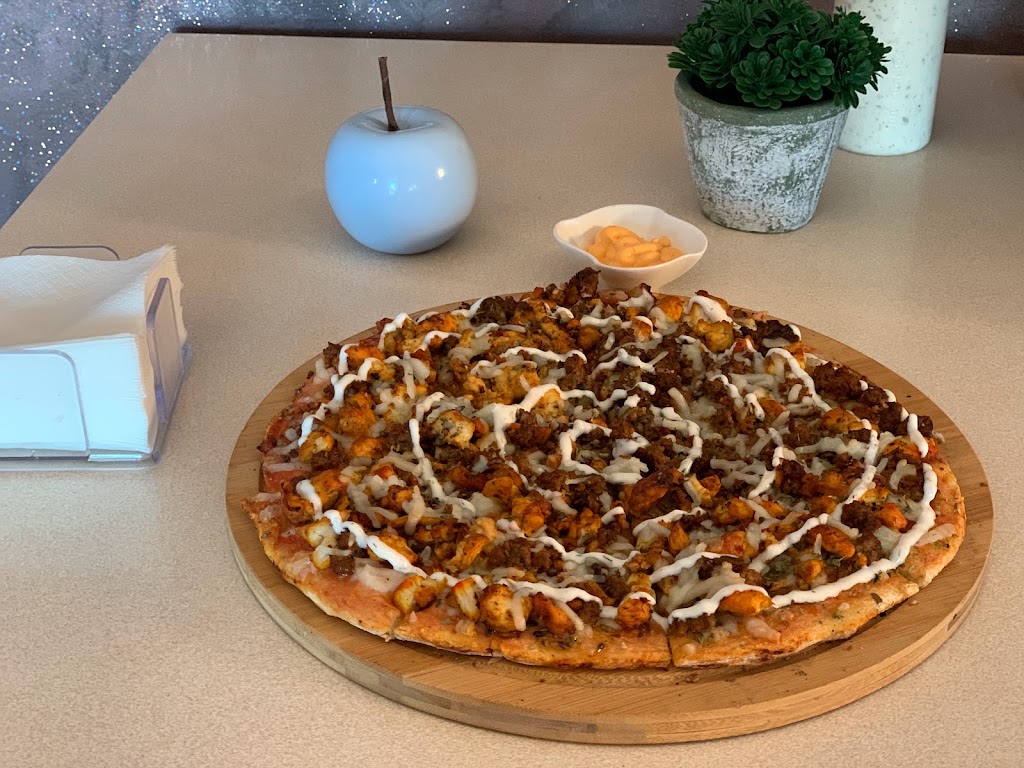 Bang Restaurant kebab — Pizza