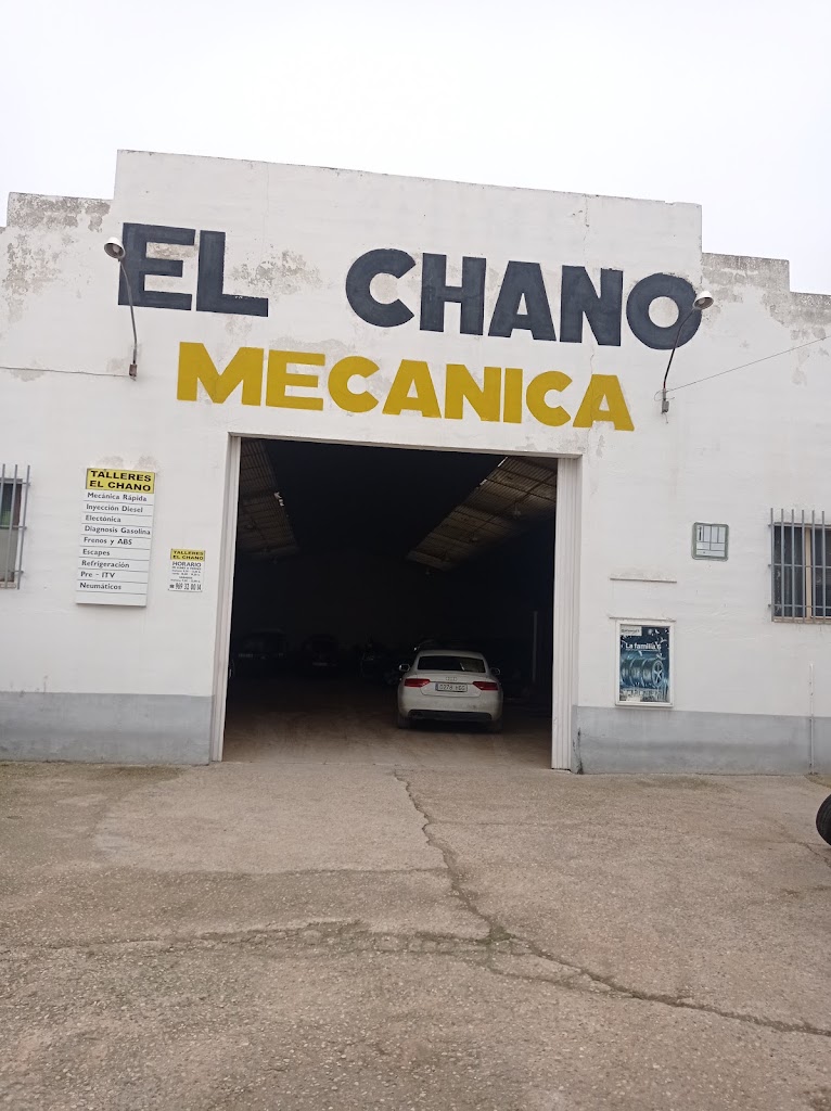 Mecanica del automovil El Chano — Exterior