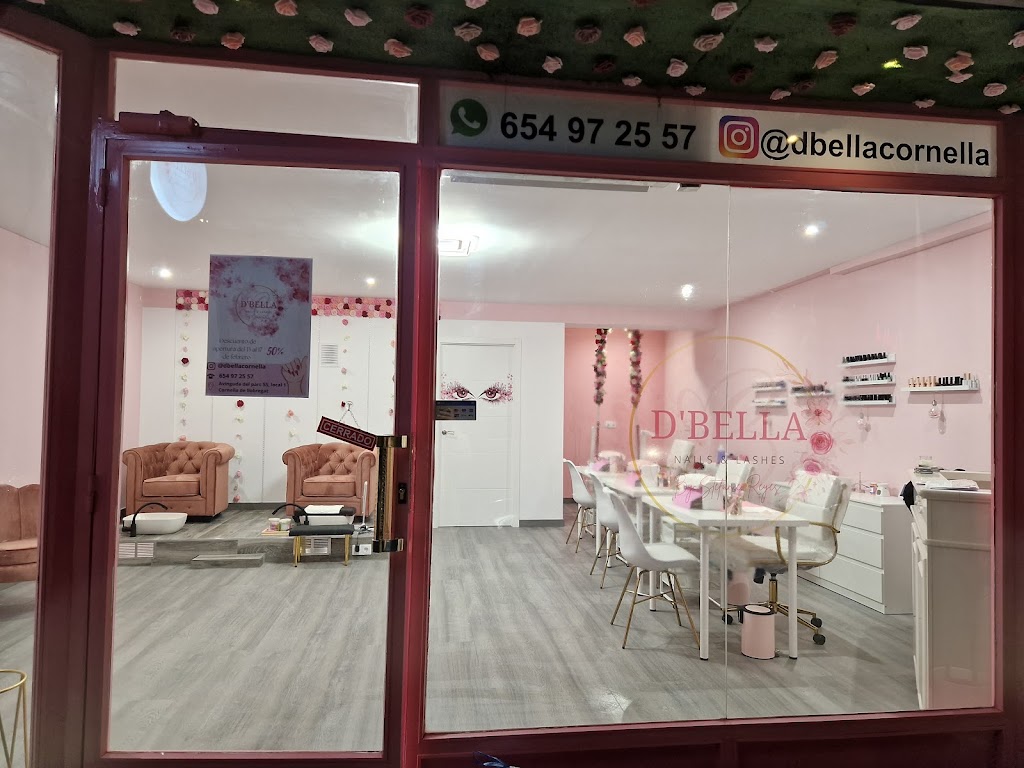 D'bella Nails — Exterior