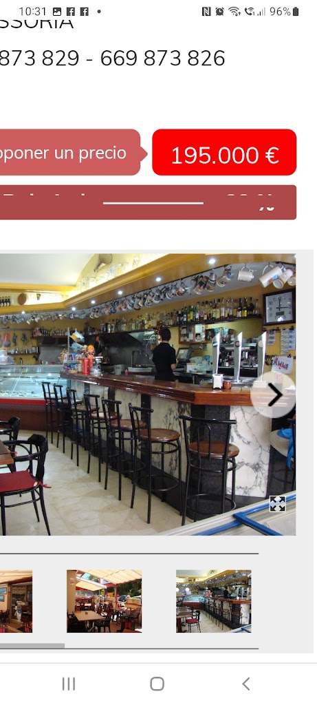 Restaurante Topi's — Del propietario