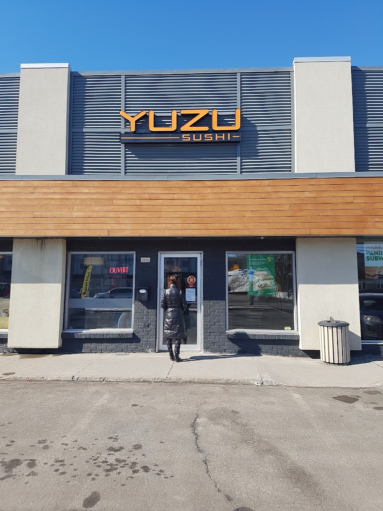 Yuzu sushi in Levis