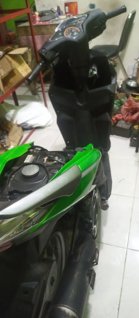 Juma Pintu Service Sepeda Motor