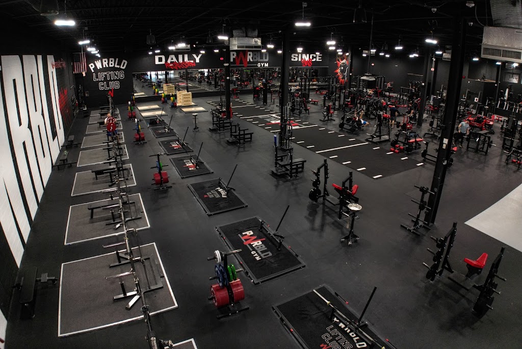  PWRBLD Gym Warrington