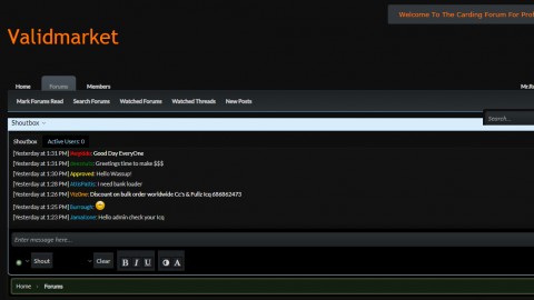 Validmarket