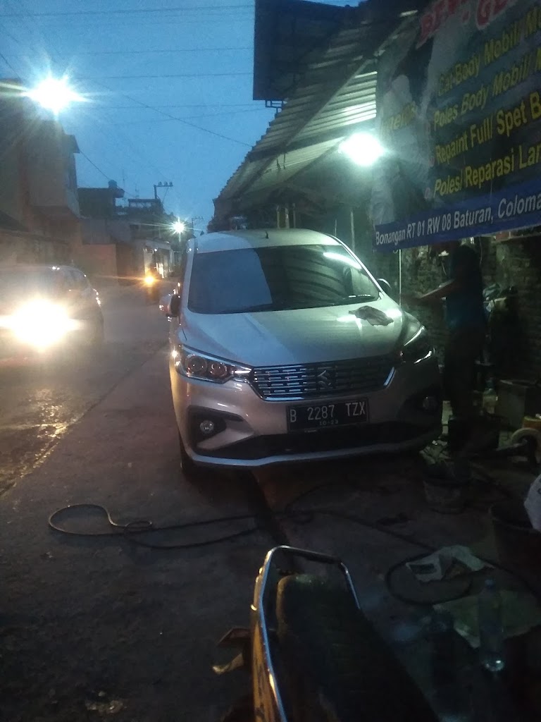 Bengkel Cat Gendut