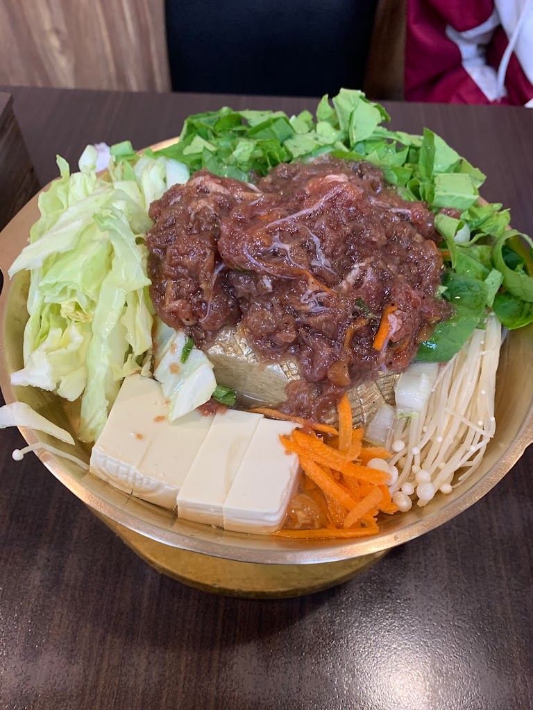 韓聚韓式料理烤肉豆腐鍋 的照片