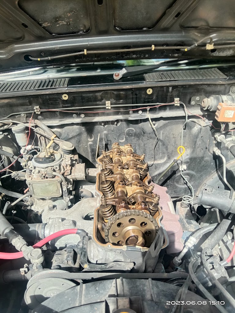 Bengkel mobil karisma auto service
