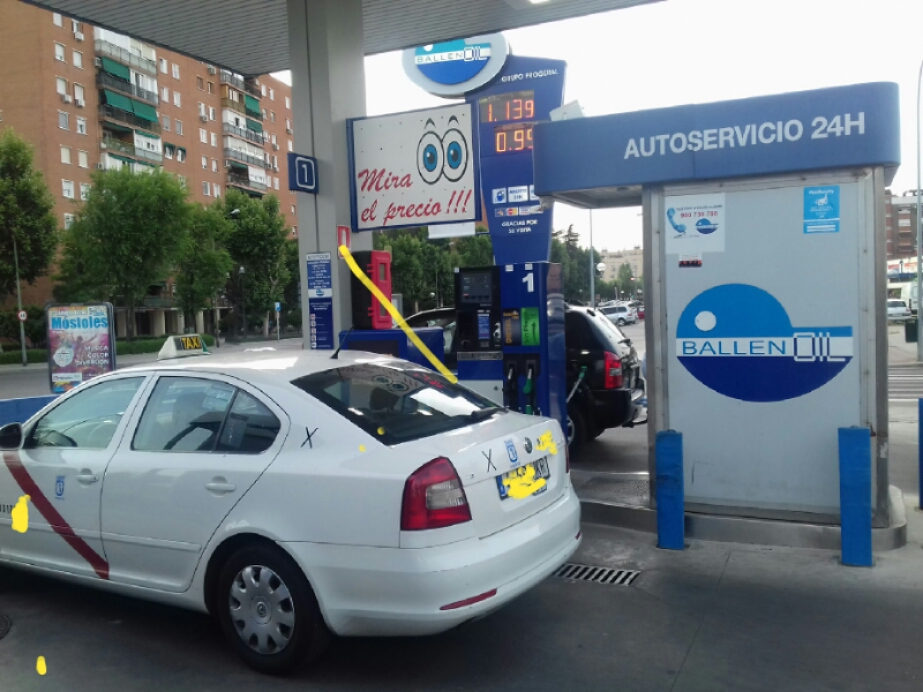 Ballenoil Mostoles I — Estacion de servicio