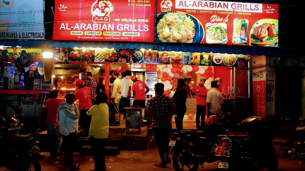 Al Arabian Grills Pammal