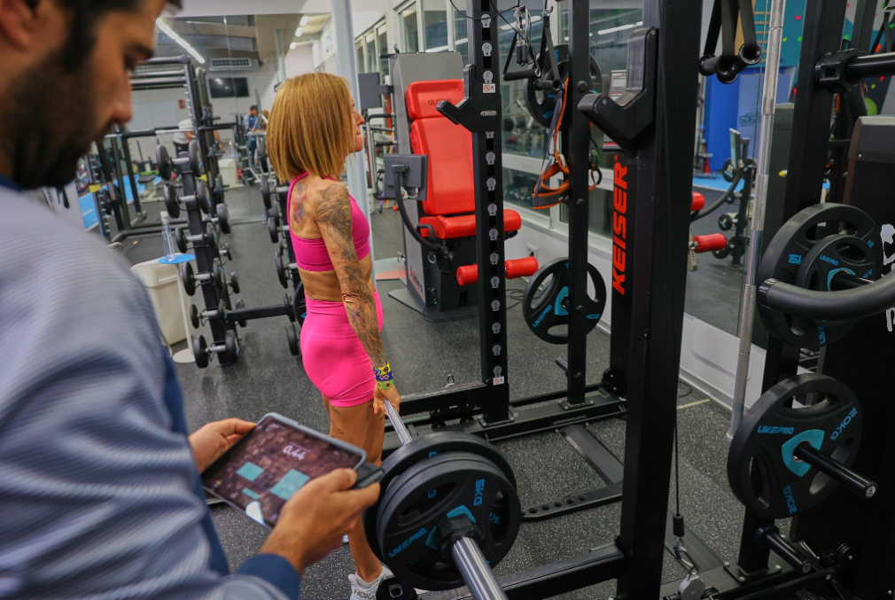 Deporte y Salud Losada y Asociados — Fitness